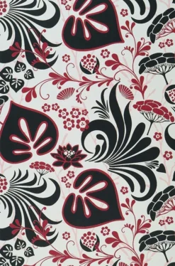 Tapete Kanaloa Schwarz