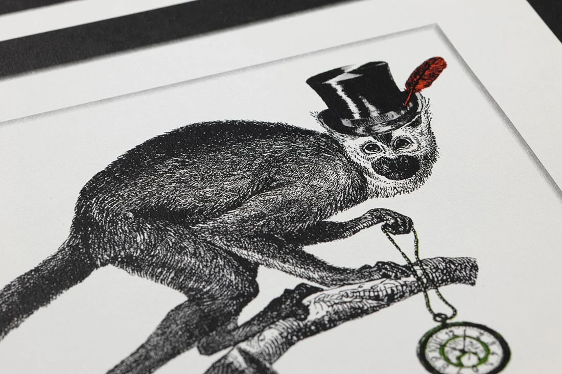 Tapete Maleme Schwarz – Bild 3