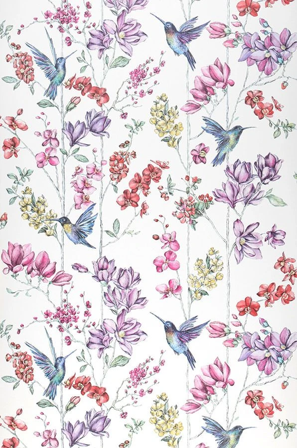 Tapete Biala Violetttöne – Bild 2