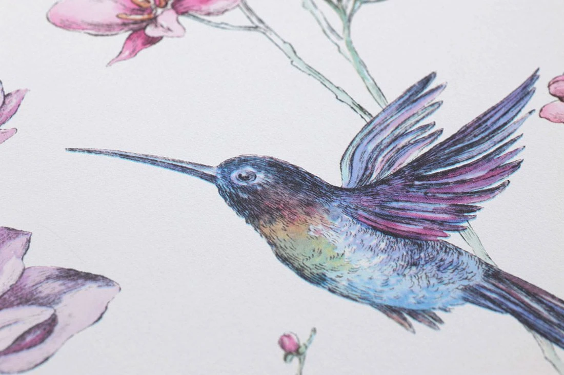 Tapete Biala Violetttöne – Bild 3