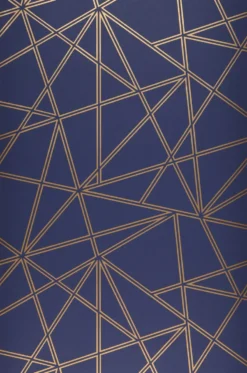 Tapete Habakuk Graublau