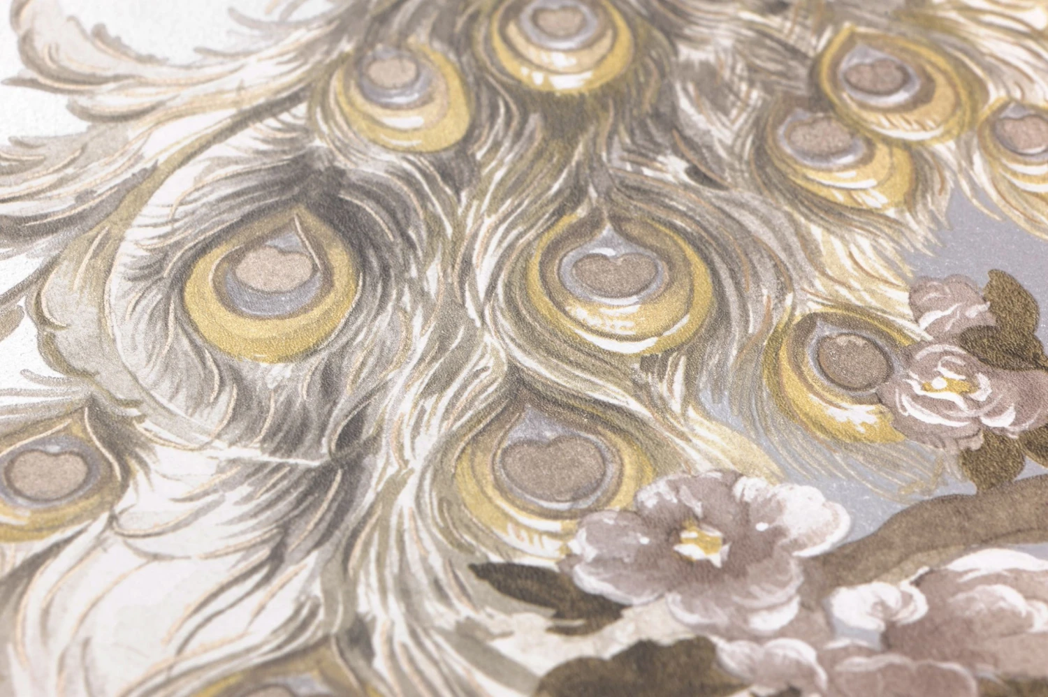 Tapete Maribor Weissaluminium – Bild 2