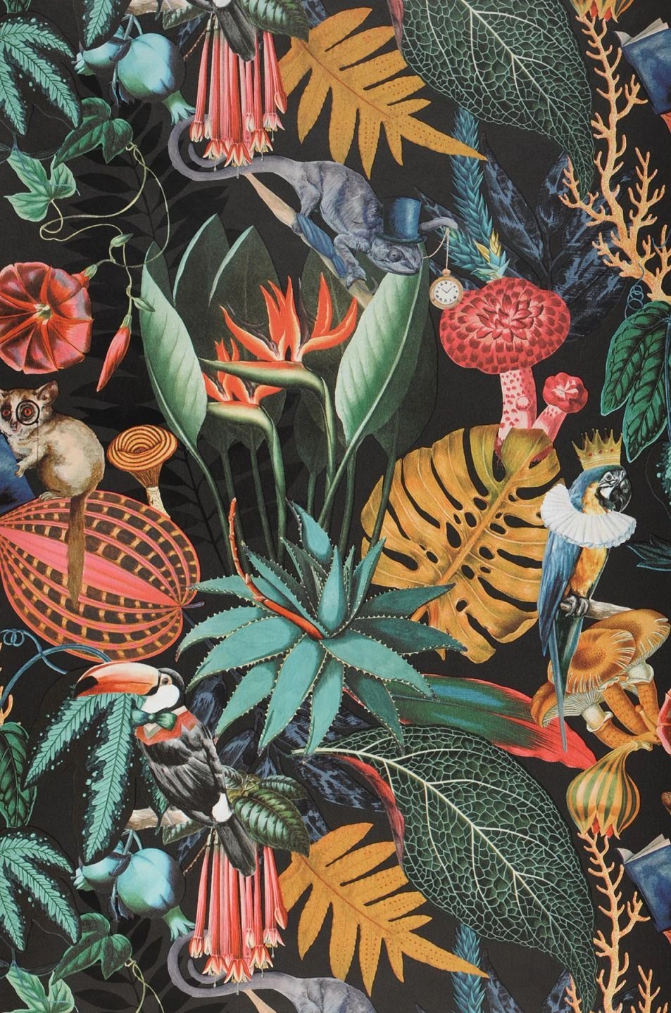 Tapete Neboa Anthrazitgrau – Bild 2