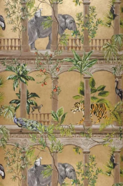 Tapete Lunasa Perlgold