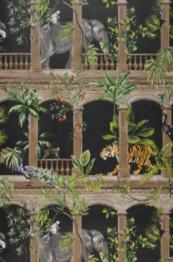 Tapete Lunasa Anthrazit