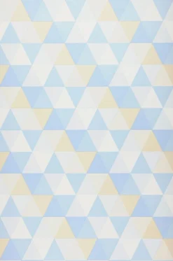 Tapete Tamesis Blassblau