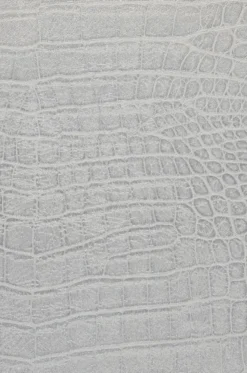 Tapete Reptile 01 Weissaluminium