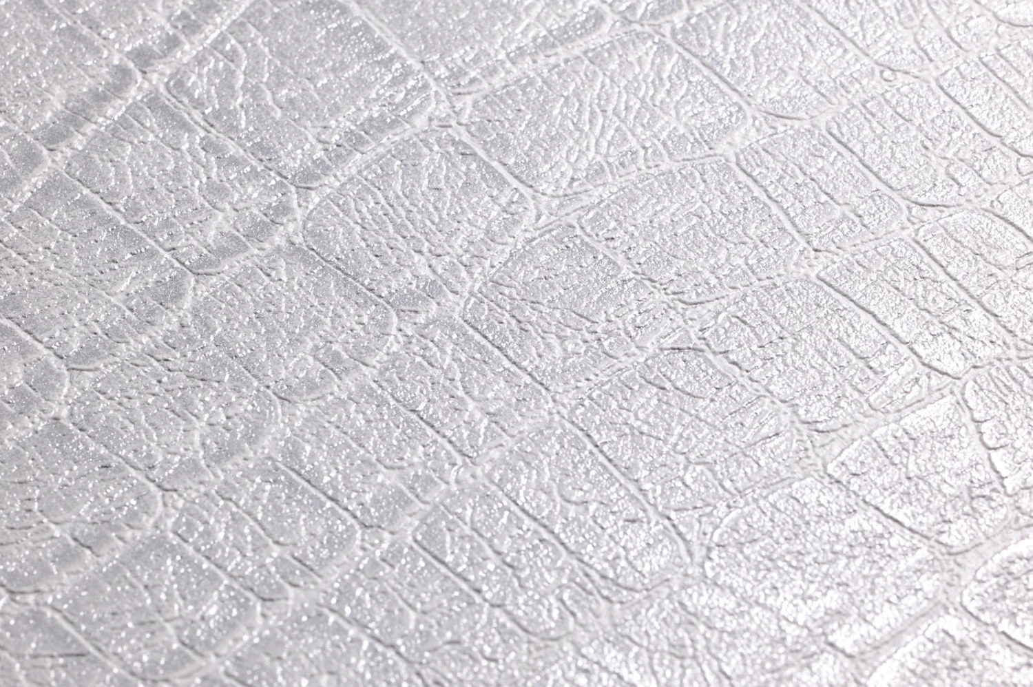 Tapete Reptile 01 Weissaluminium – Bild 2