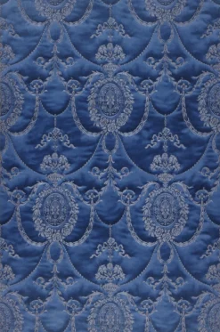 Tapete Rabia Stahlblau