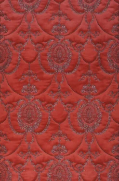 Tapete Rabia Purpurrot