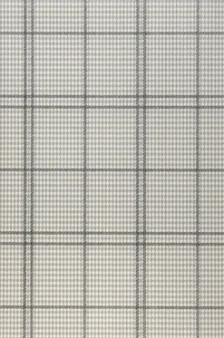 Tapete Glencheck Grau