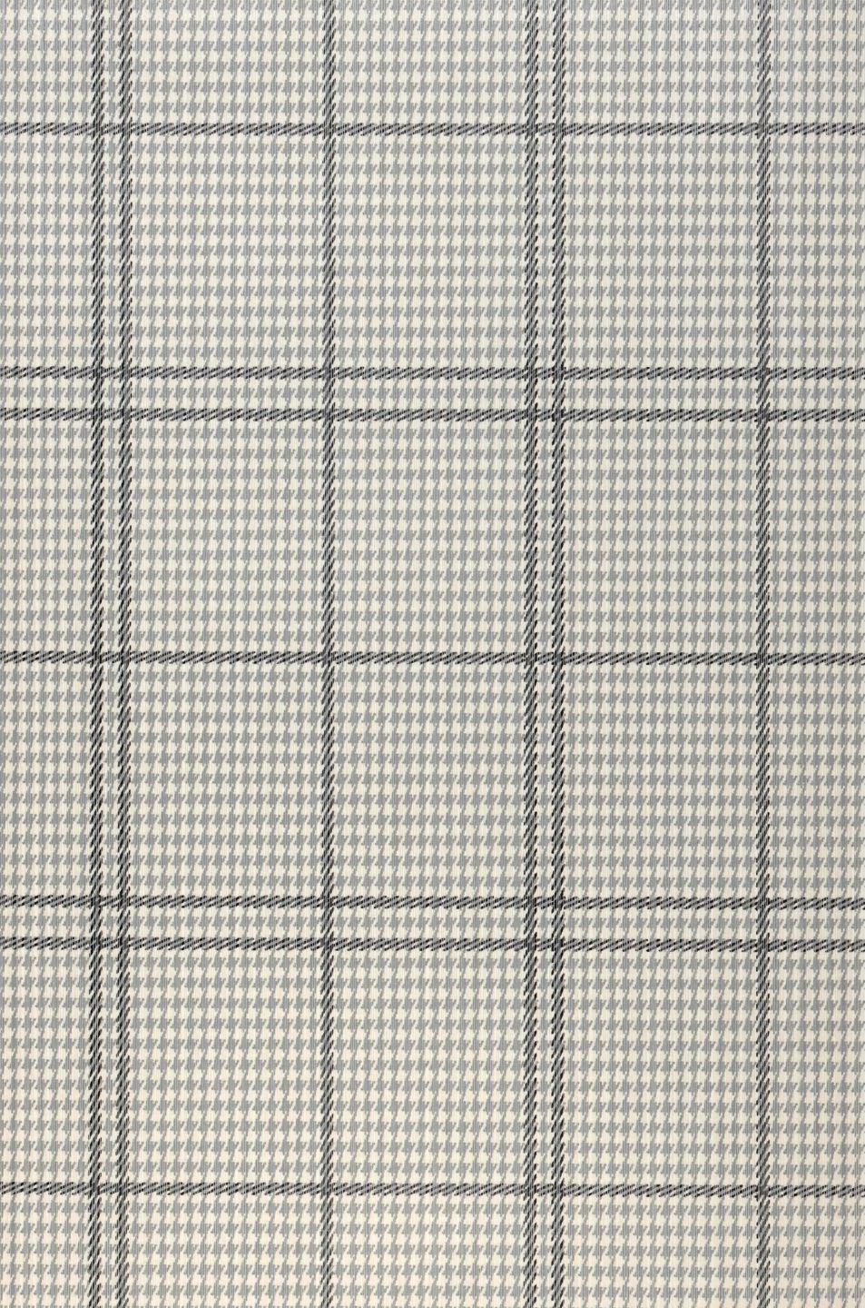 Tapete Glencheck Grau