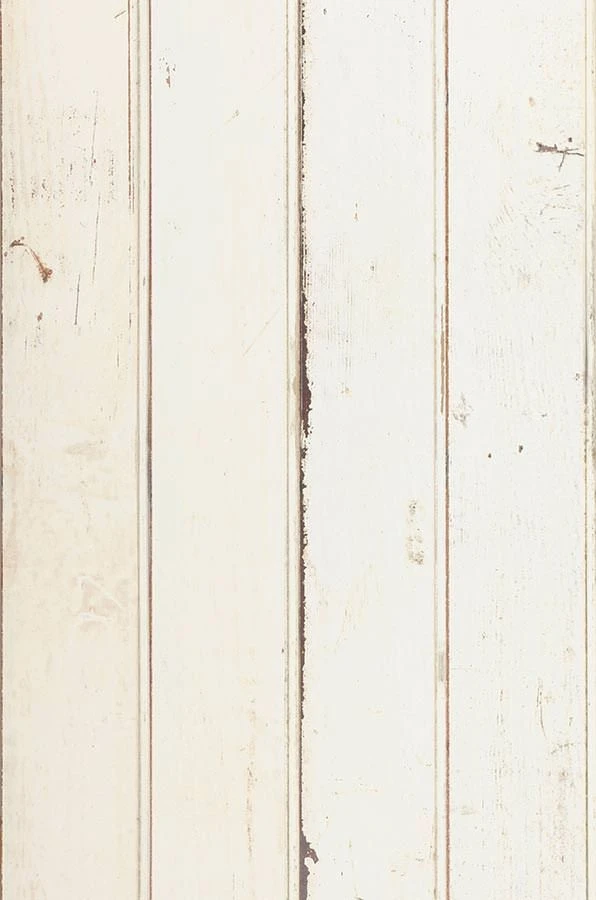 Tapete Scrapwood 08 Cremeweiss – Bild 2