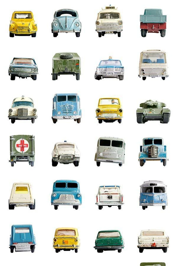 Tapete Cars Weiss – Bild 2