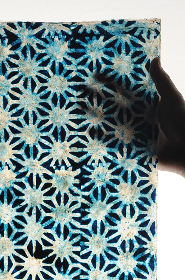 Tapete Methok Dunkelblau – Bild 4