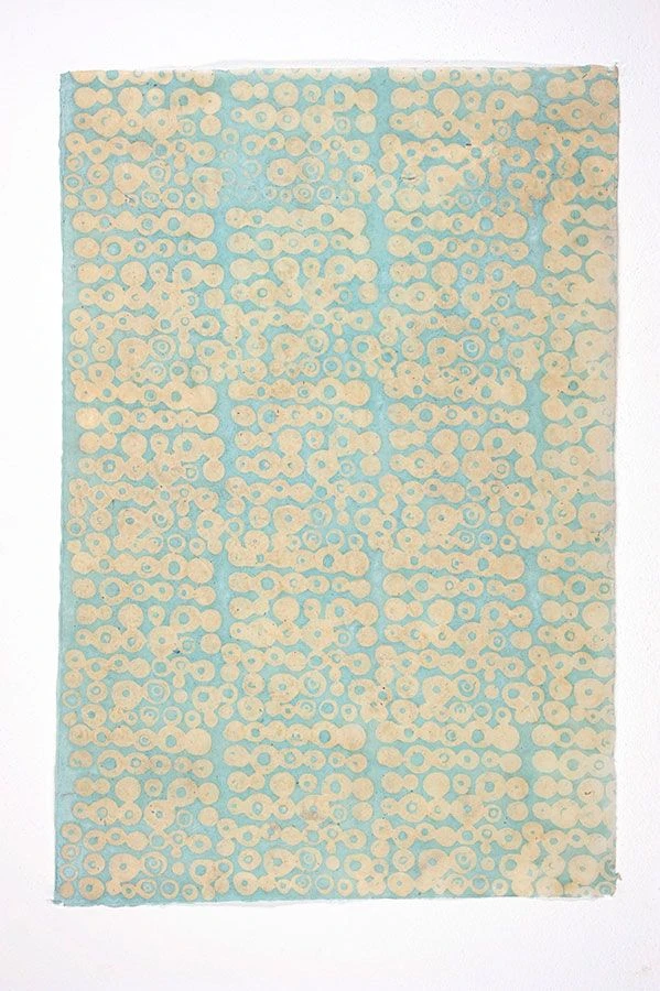 Tapete Pelmo Hellblau – Bild 2