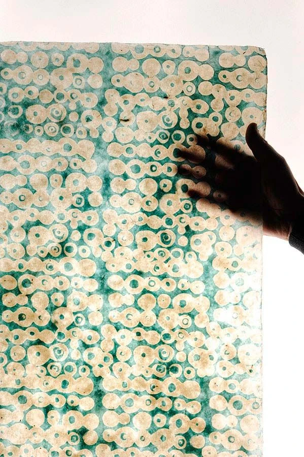 Tapete Pelmo Hellblau – Bild 4