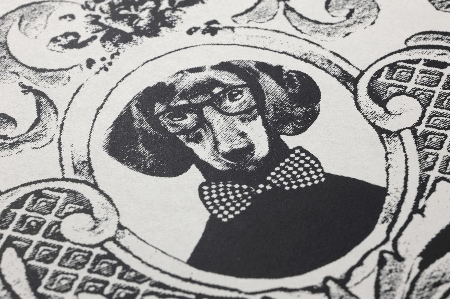 Tapete Tillsammans Schwarz – Bild 3