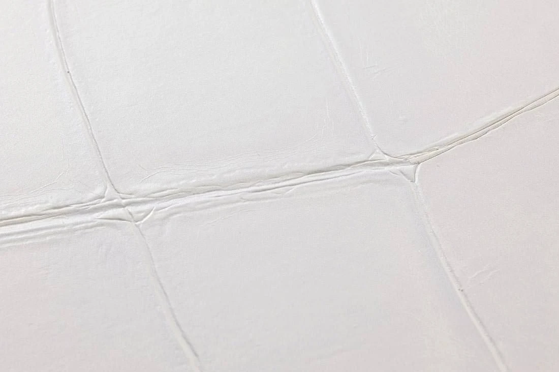 Tapete Croco 12 Weiss – Bild 2