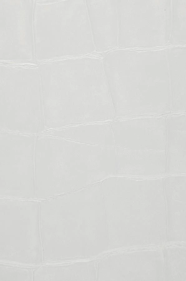 Tapete Croco 12 Weiss – Bild 3