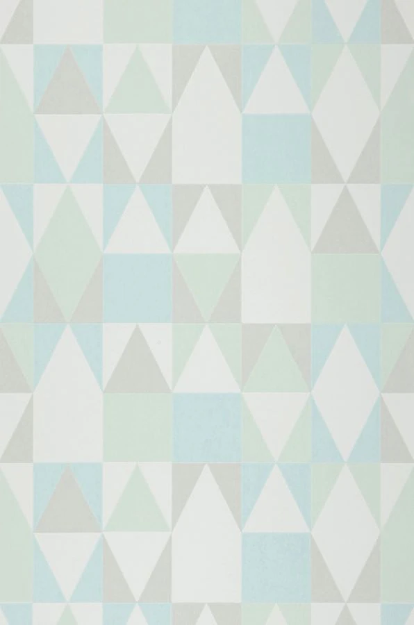 Tapete Alice Blassblau – Bild 2