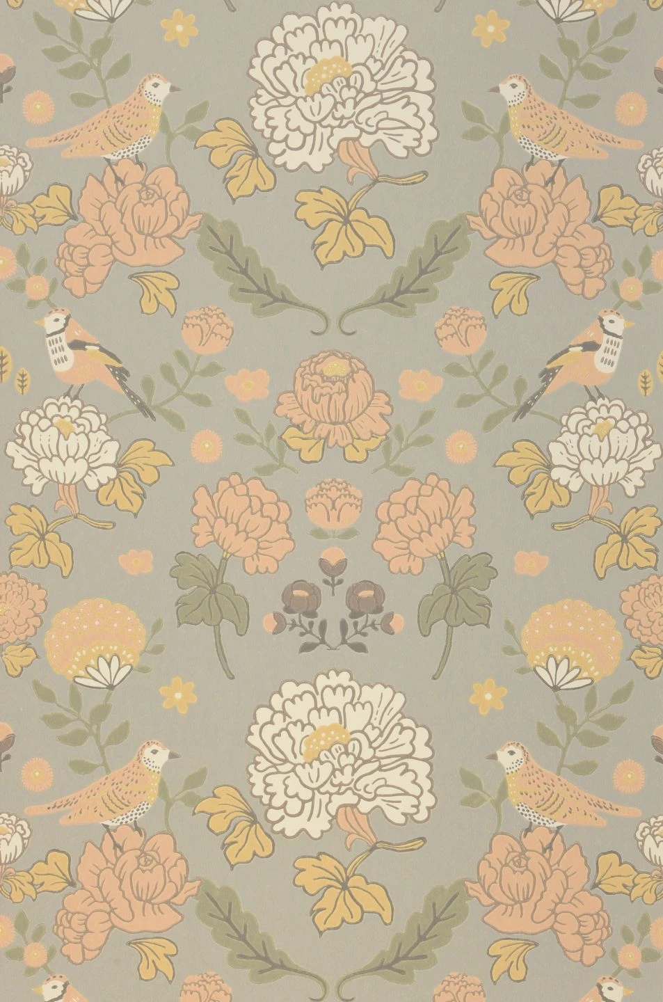 Tapete June Hellgrau – Bild 2