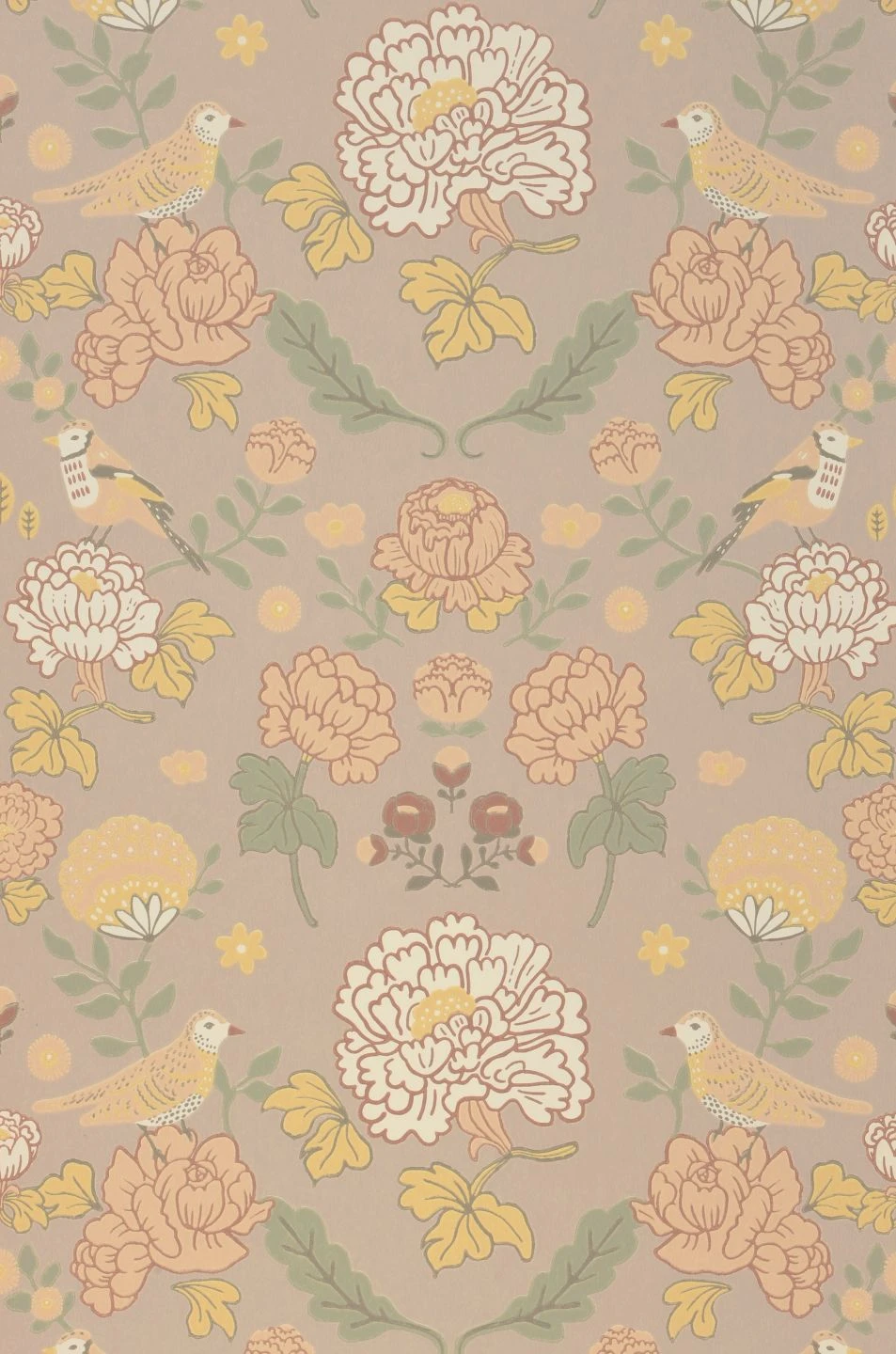 Tapete June Hellgraubeige – Bild 2