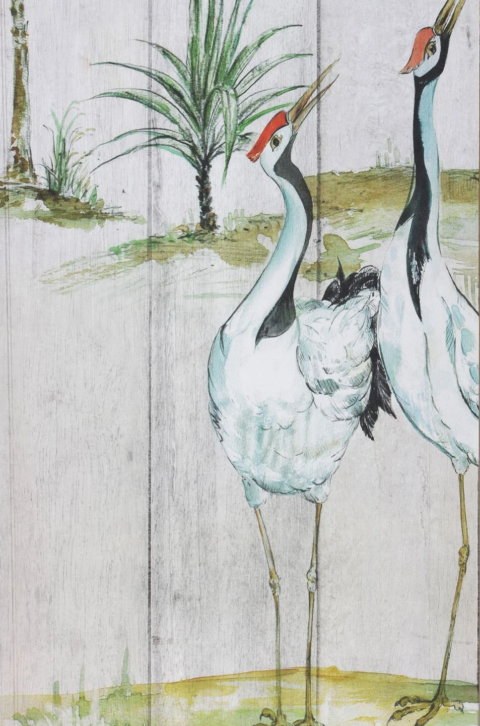 Wandbild Anagon Grüntöne – Bild 2