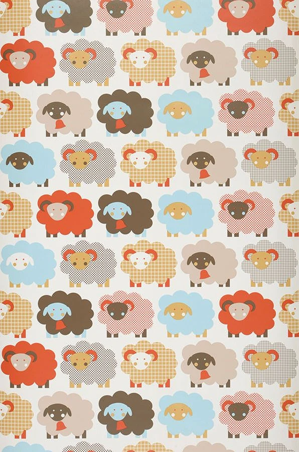 Tapete Marketa Rot – Bild 2