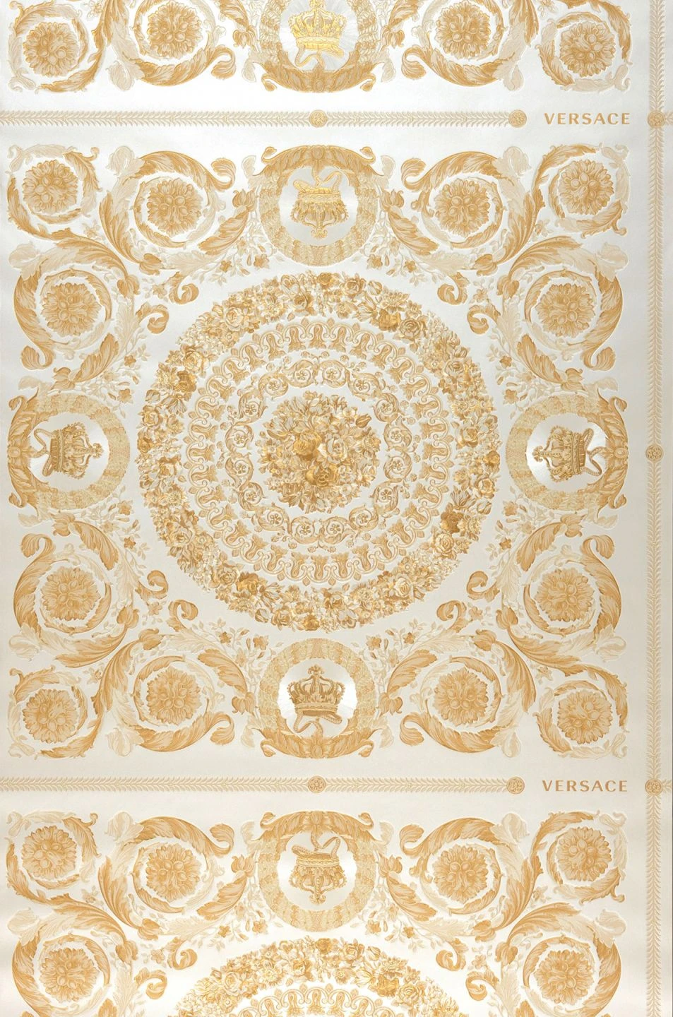 Versace Tapete Clara Perlweiss – Bild 2