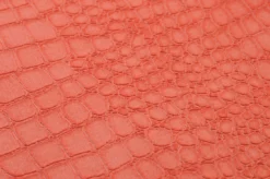 Tapete Caiman Lachsorange