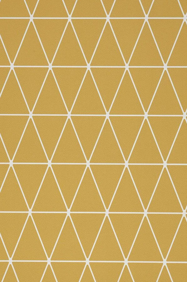 Tapete Svarog Ockergelb – Bild 2