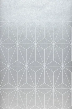 Tapete Morton Silbergrau