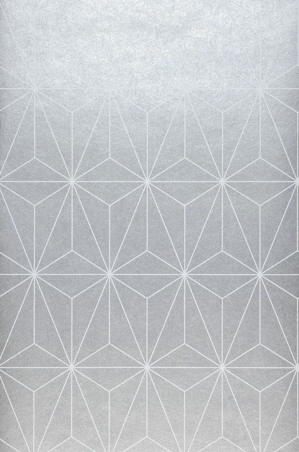 Tapete Morton Silbergrau