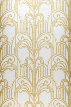 Tapete Emilia Perlgold