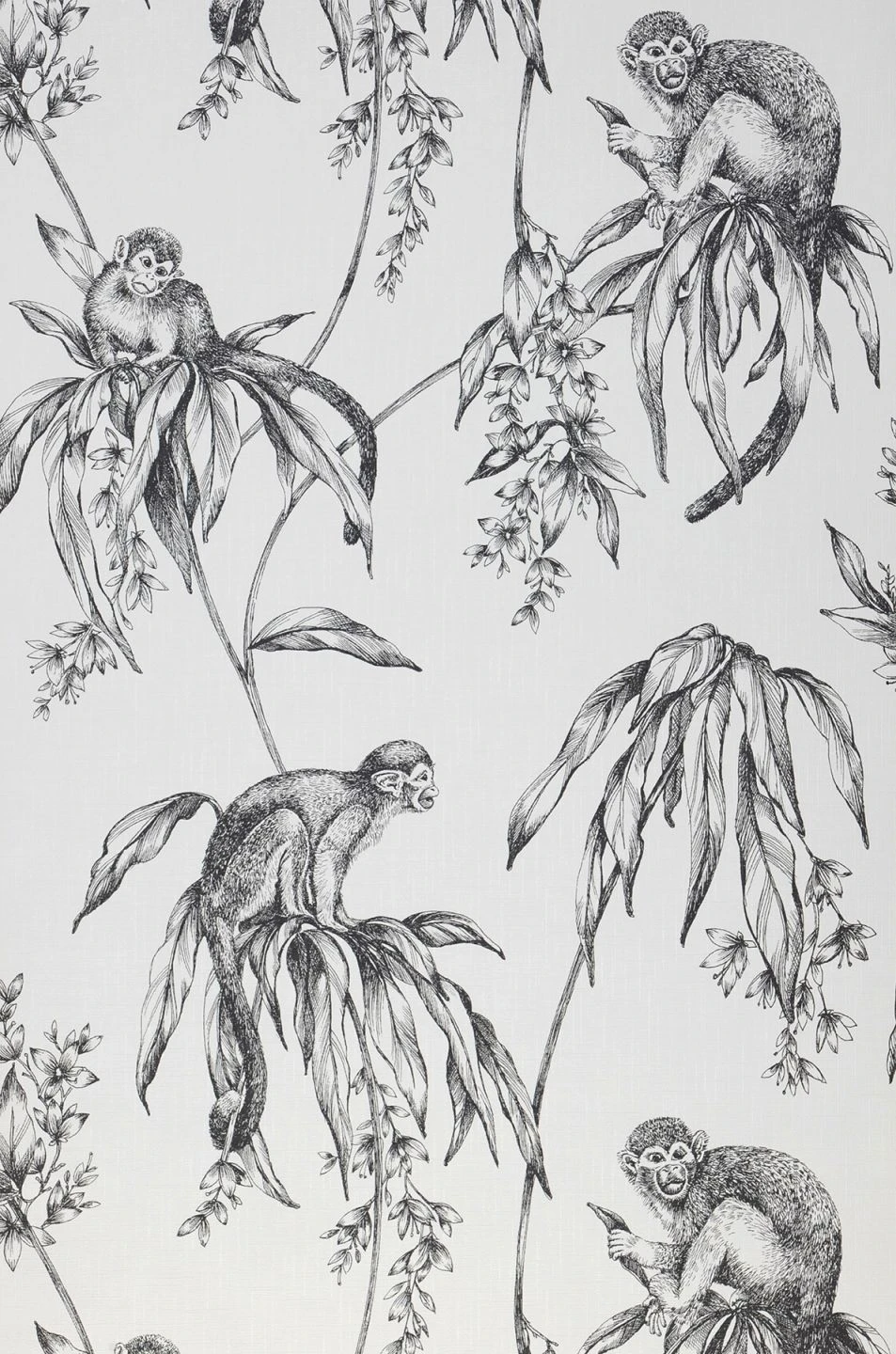 Tapete Lunar Schwarzgrau – Bild 2