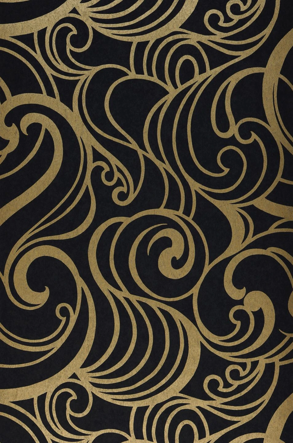 Tapete Madina Anthrazit – Bild 2