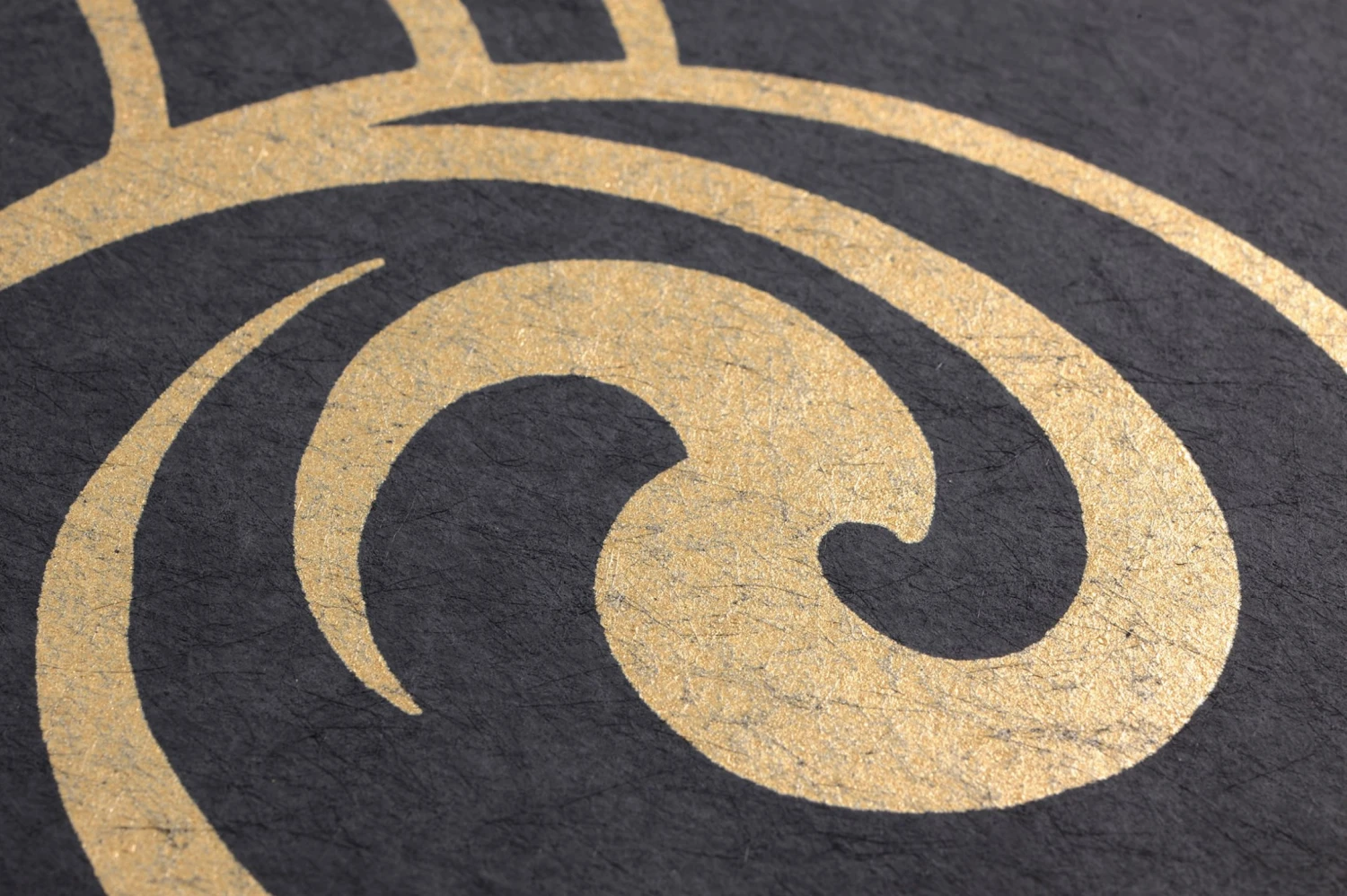 Tapete Madina Anthrazit – Bild 3