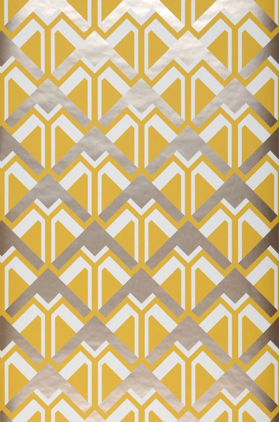 Tapete Nerea Honiggelb – Bild 2