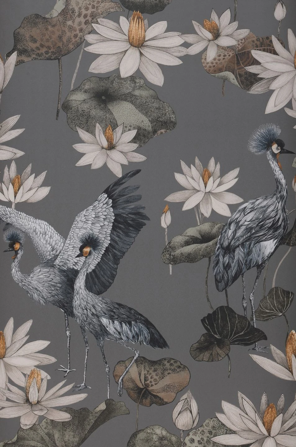 Tapete Kimora Dunkelgrau – Bild 2