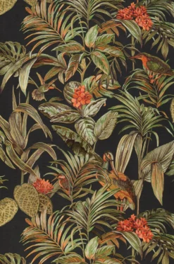 Tapete Flonie Anthrazit