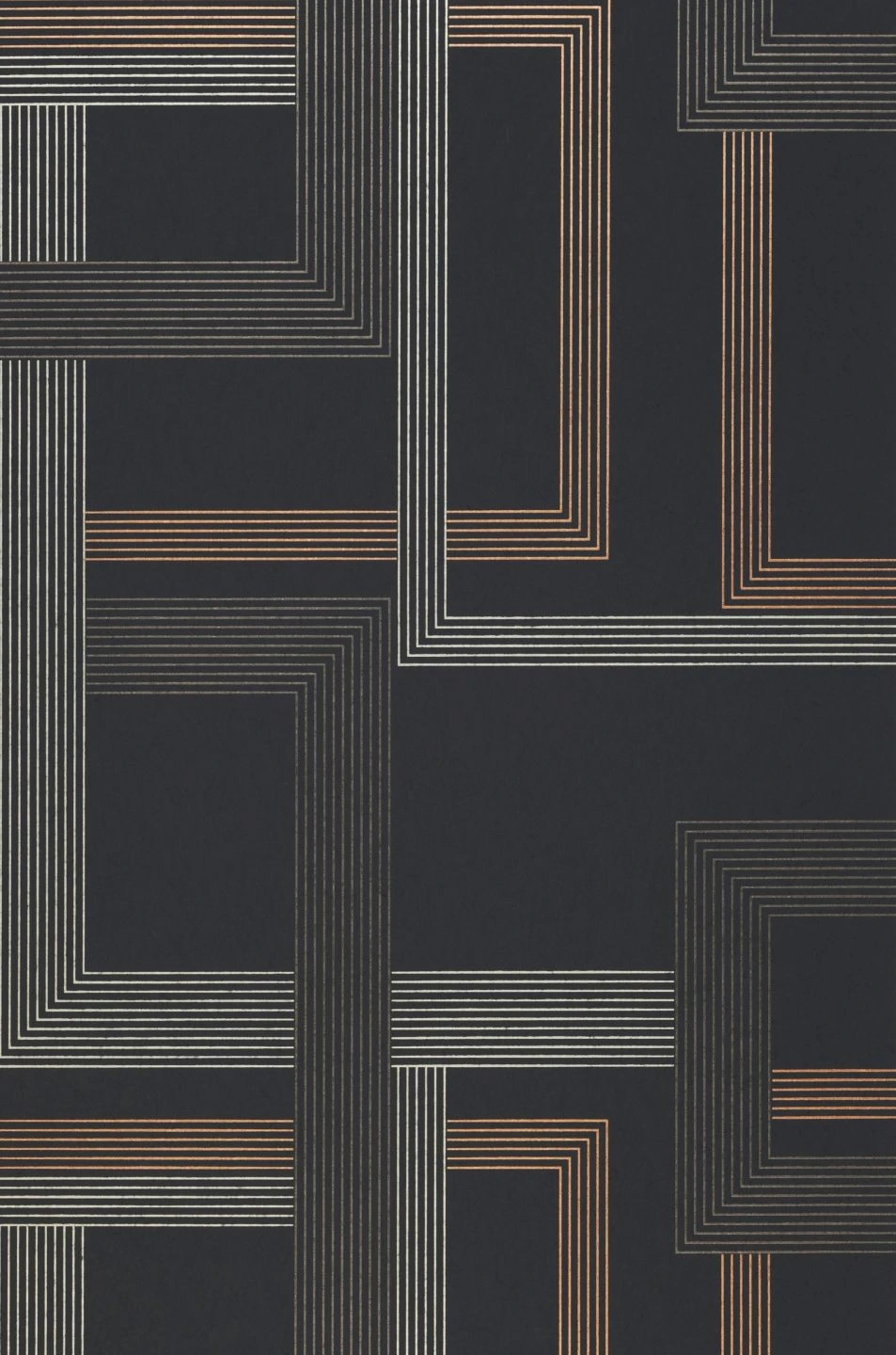 Tapete Alcamo Anthrazit – Bild 2