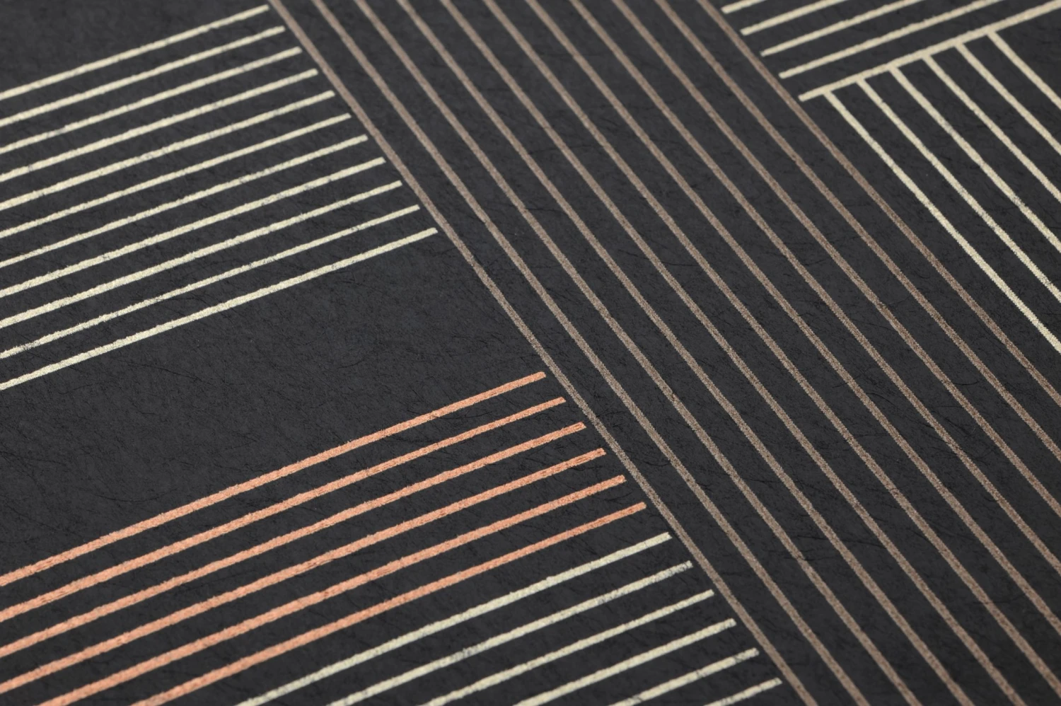 Tapete Alcamo Anthrazit – Bild 3