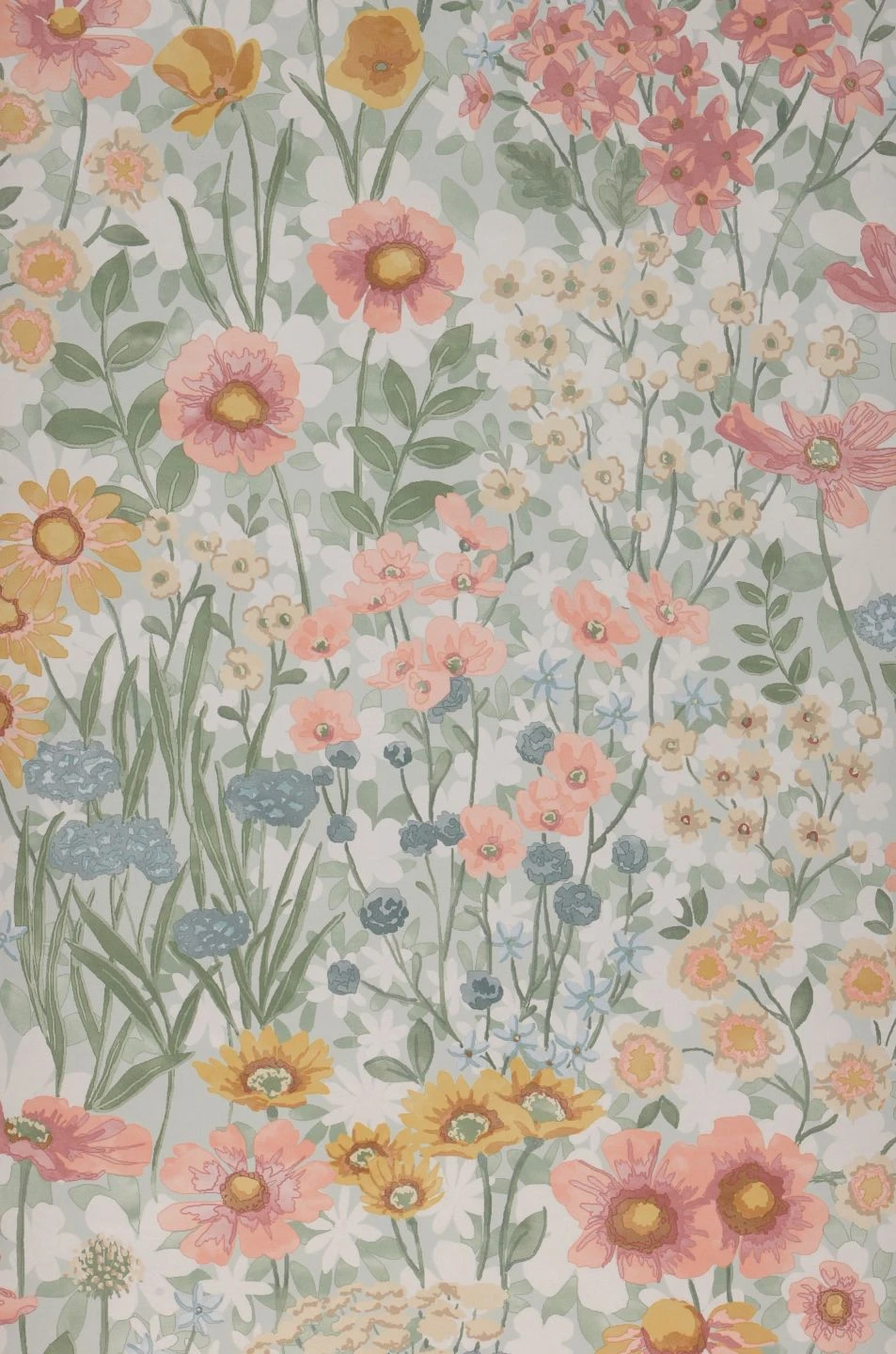 Tapete Dorea Blassgrün