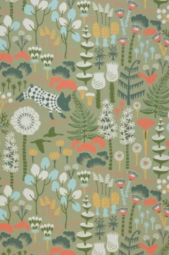 Tapete Eurissa Blassgrün