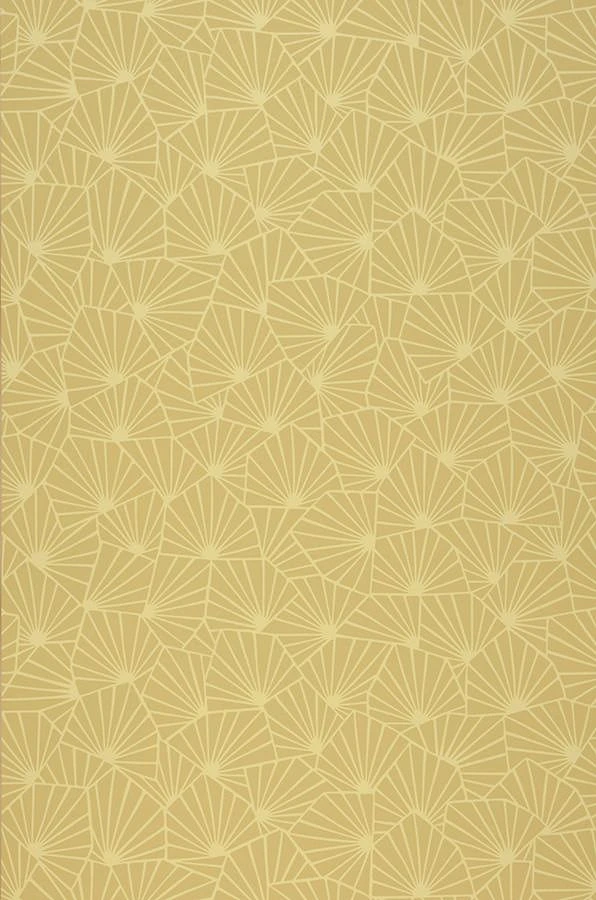 Tapete Elma Sandgelb – Bild 2
