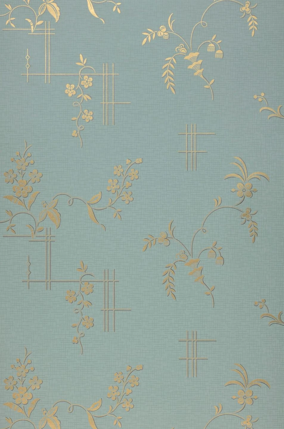 Tapete Fiselto Hellminttürkis – Bild 2