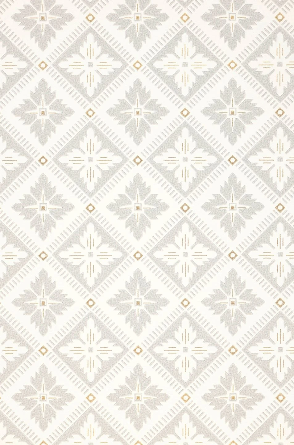 Tapete Garnivera Hellgrau – Bild 2