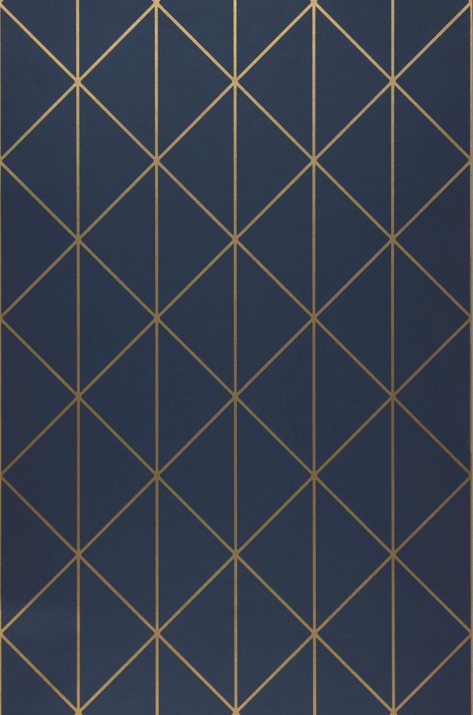 Tapete Biloba Dunkelblau