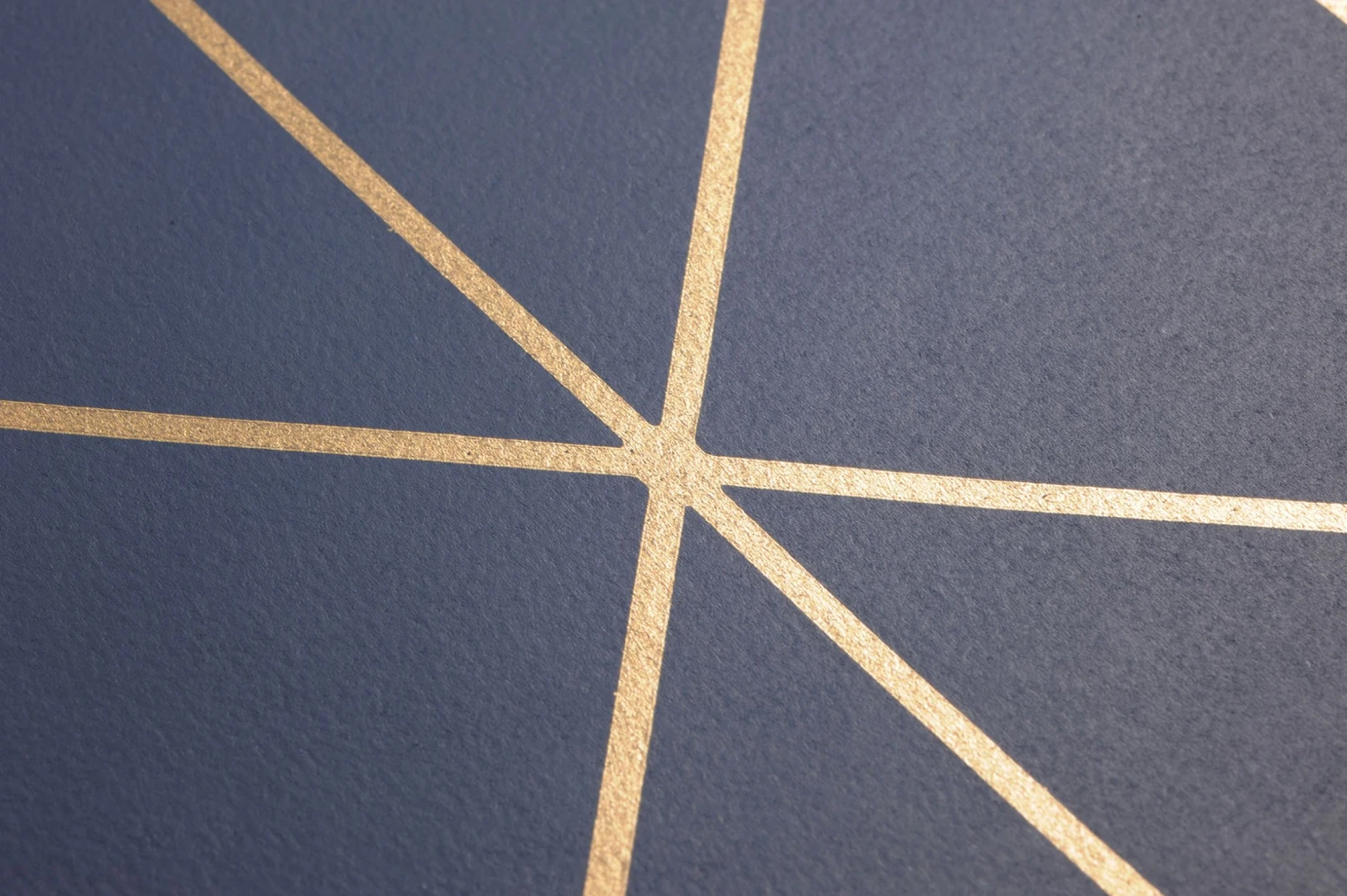 Tapete Biloba Dunkelblau – Bild 2